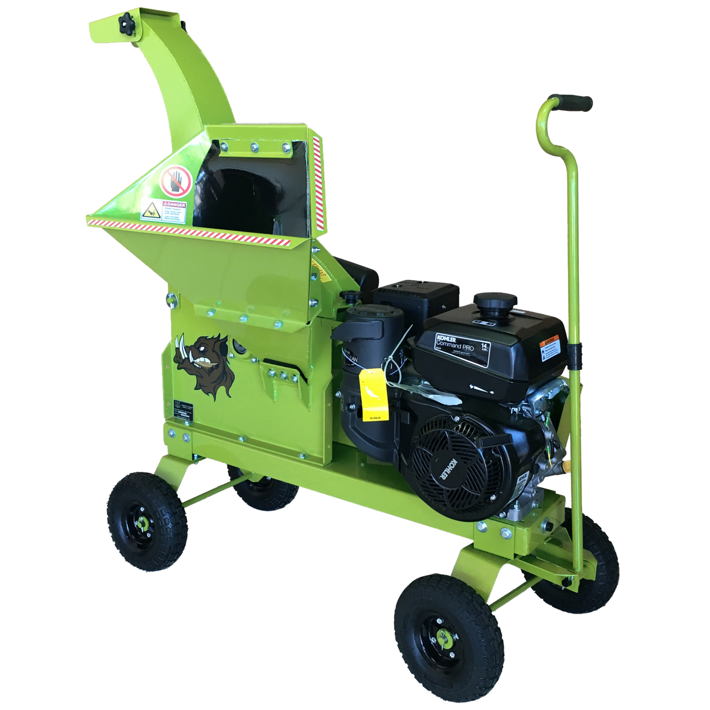 Yardbeast 3.5” Woodchipper Hand-Tow or ATV – YB3514 image 4