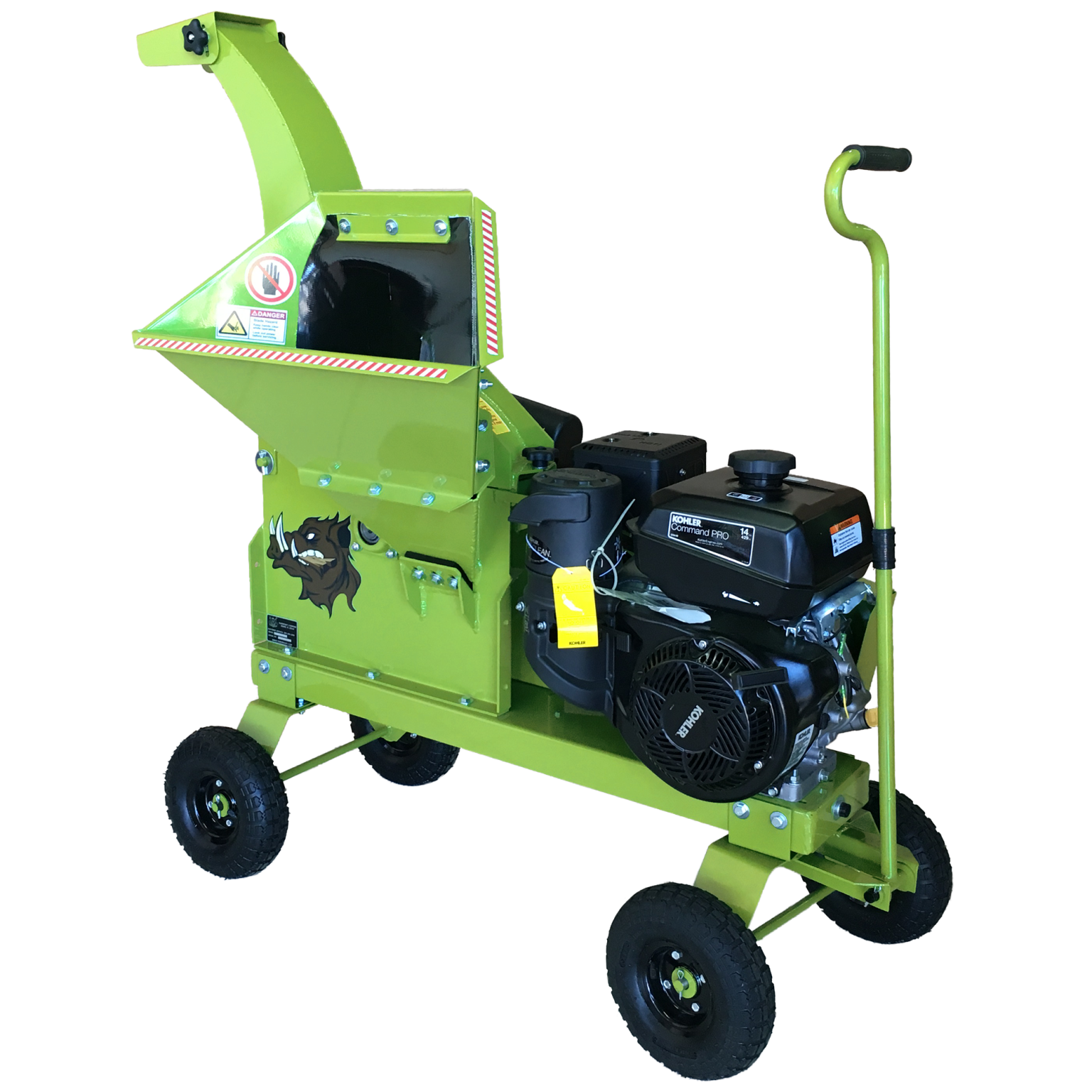 Yardbeast 3.5” Woodchipper Hand-Tow or ATV – YB3514 image 4