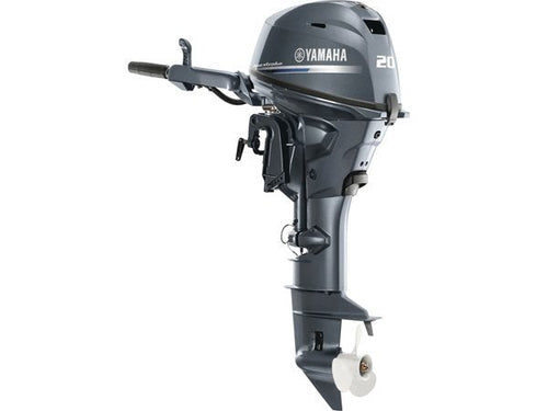 2019 Yamaha 20 HP F20LWPB Outboard Motor image 0