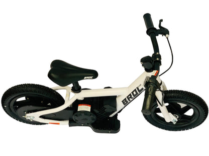 BROC USA 12-inch Balance E-Bike – White image 4