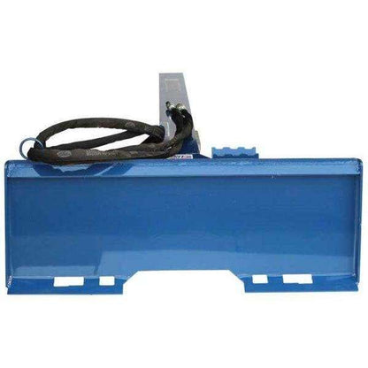 24 Ton Iron & Oak Upside Down Skid Steer Log Splitter Attachment (SMH2419) image 10