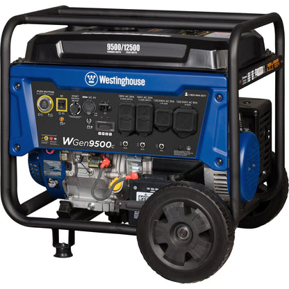 Westinghouse WGen9500c Remote Electric Start 9500-Watt Single Fuel (Gasoline) Portable Generator WGEN9500C image 8