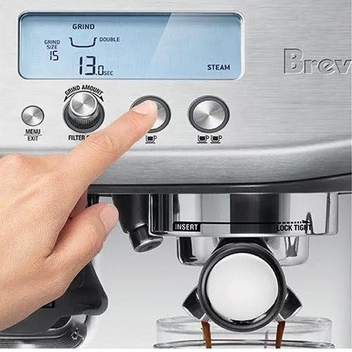 The Barista Pro – Espresso Machines – Royal Champagne – Breville image 2