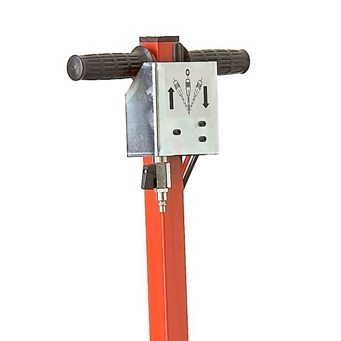 ESCO Yak 17-33-66 Ton Air Hydraulic Jack image 2