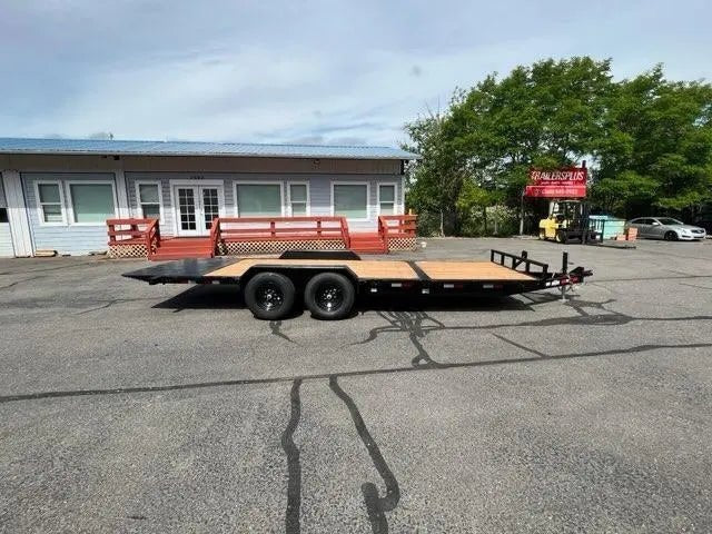 Interstate 7 X 22 Hydraulic Tilt 14K Trailer image 0