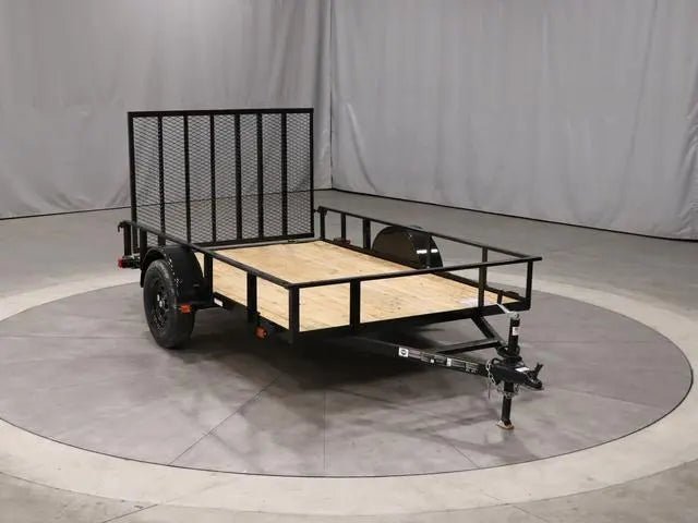 6’4″ X 10 Carry-On Utility Trailer image 2
