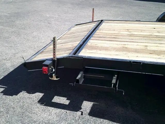 7 X 20 Carry-On Heavy Duty Equipment Trailer image 3