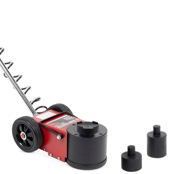 AFF 30-15-Ton 2-Stage Air Hydraulic Axle Jack image 7