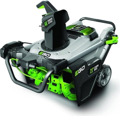 EGO Power+ 21-Inch Cordless Snow Blower, 56V, Steel Auger, (2) 5.0Ah Batteries & Charger image 2
