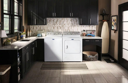 Maytag 3.8 Cu. Ft. High Efficiency Top Load Washer with PowerWash Agitator – White image 8