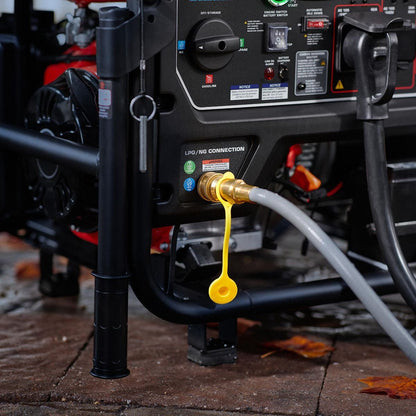 Predator 13,000 Watt Tri-Fuel Portable Generator with Remote Start and CO SECURE Technology image 1