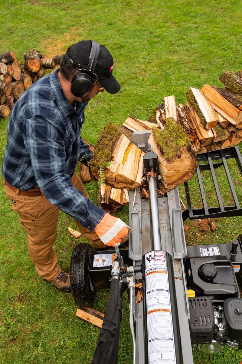 Oregon® 35-Ton 306cc Briggs & Stratton Horizontal / Vertical Log Splitter (OR35TBS-1) image 3