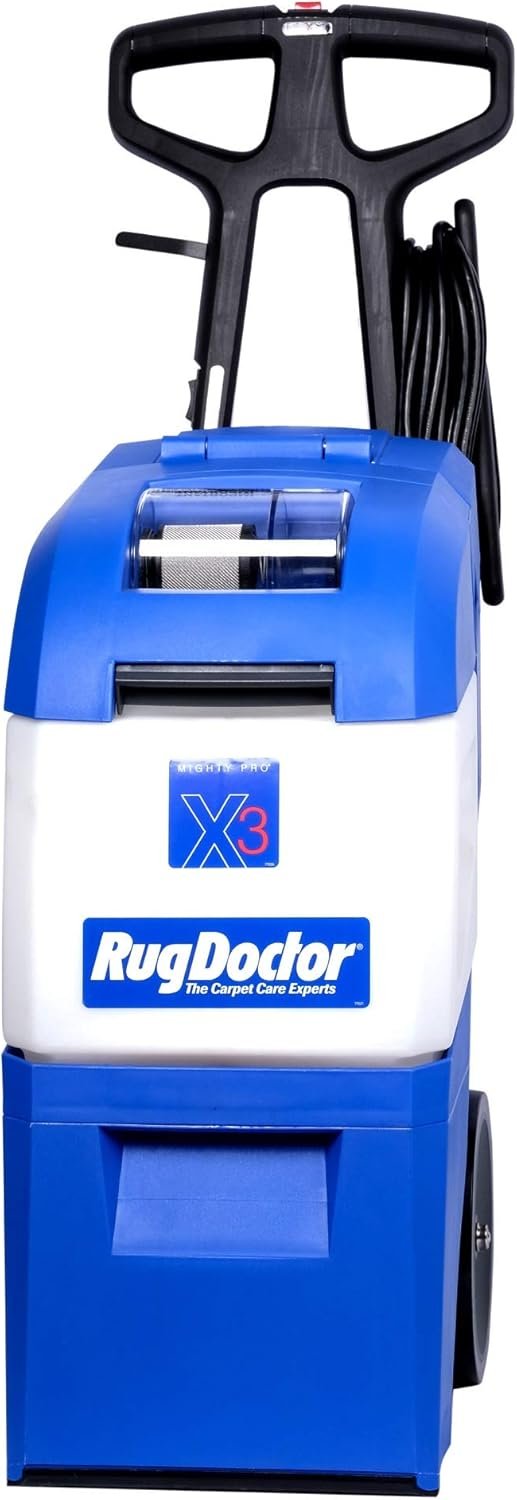 Rug Doctor X3 Commercial Carpet Cleaner Pet Pro Pack with Stain & Odor Removers image 10