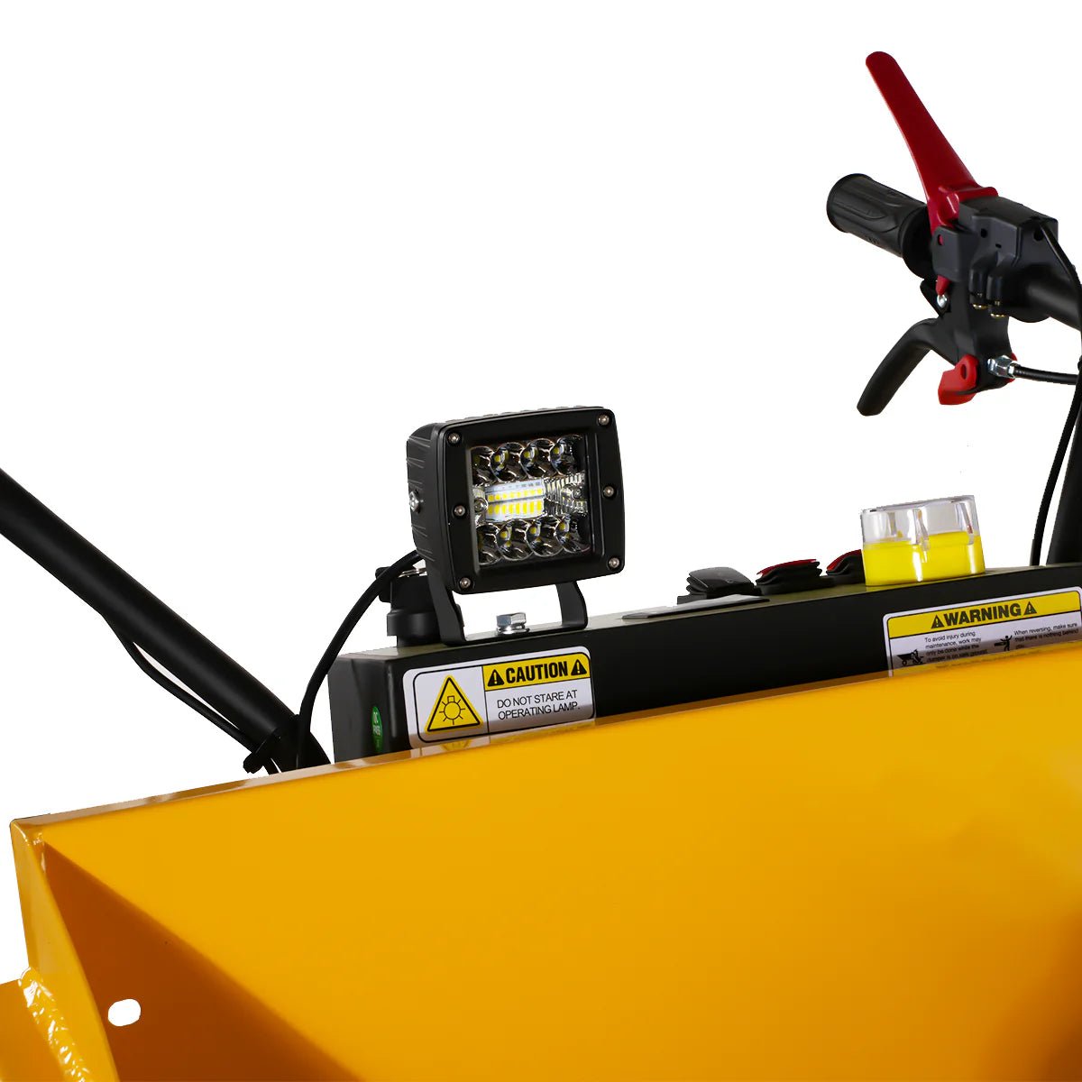 MechMaxx 1100 lb Electric Mini Dumper, 48V 1000W Brushless Motor – Model E50 image 10