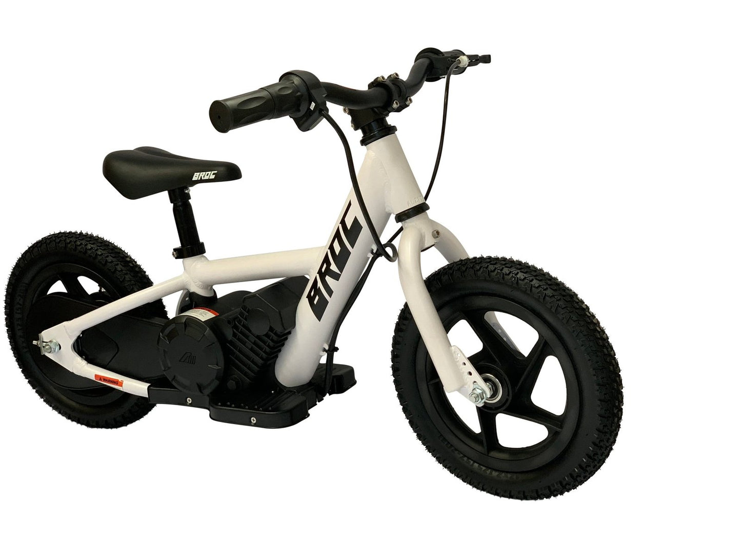 BROC USA 12-inch Balance E-Bike – White image 0