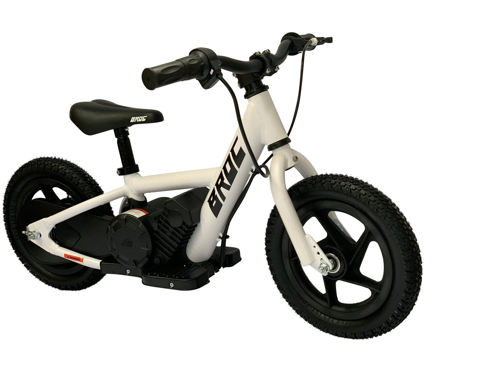 BROC USA 12-inch Balance E-Bike – White image 0