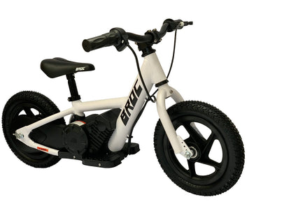 BROC USA 12-inch Balance E-Bike – White image 0