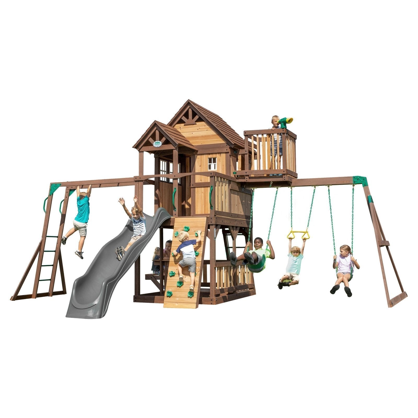 Skyfort II with Wave Slide image 3