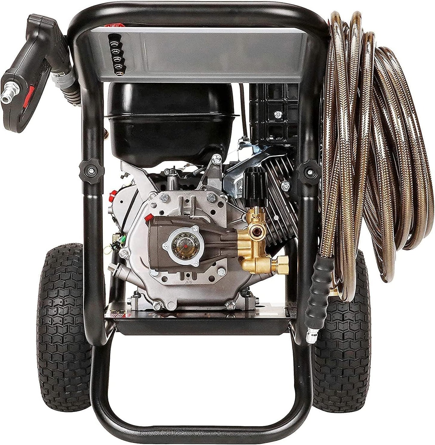 Simpson PowerShot PS60843 – 4400 PSI 4.0 GPM Commercial Gas Pressure Washer with 50 ft Hose | Cold Water, 49-State Compliant image 9