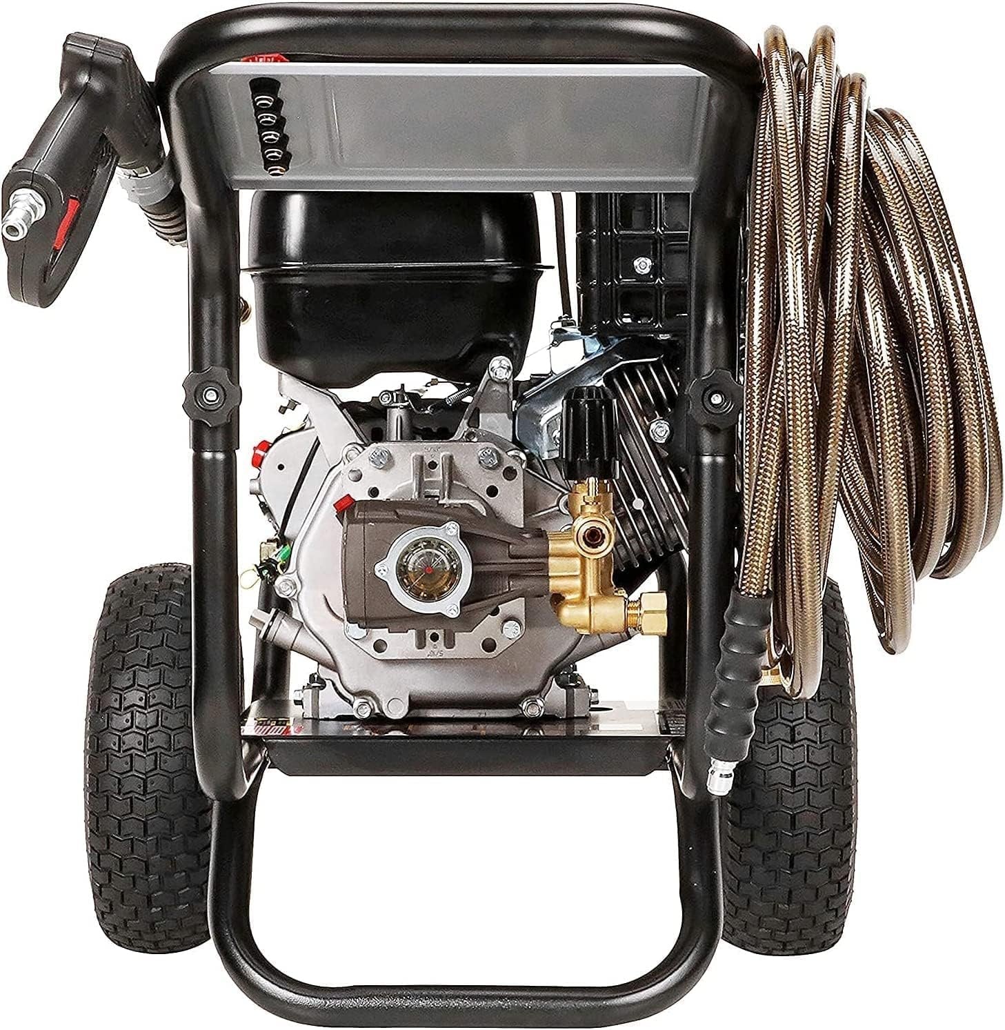 Simpson PowerShot PS60843 – 4400 PSI 4.0 GPM Commercial Gas Pressure Washer with 50 ft Hose | Cold Water, 49-State Compliant image 9
