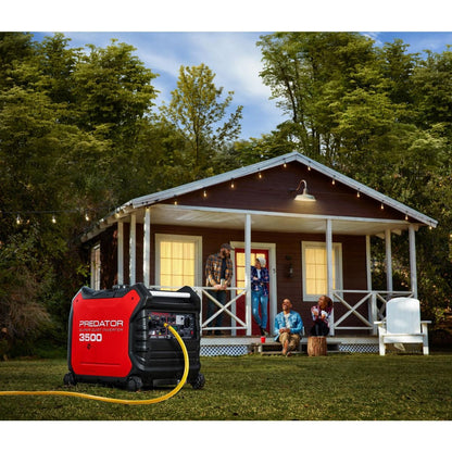 Predator 3500 Watt SUPER QUIET Inverter Generator with CO SECURE Technology image 1