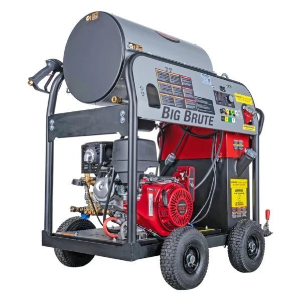 Simpson BB65106 Big Brute Professional 4000 PSI (Gas-Hot Water) Pressure Washer image 4