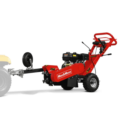 15 inch 15HP 420cc DUCAR E-Start Stump Grinder with Tow Bar, SG380 image 1