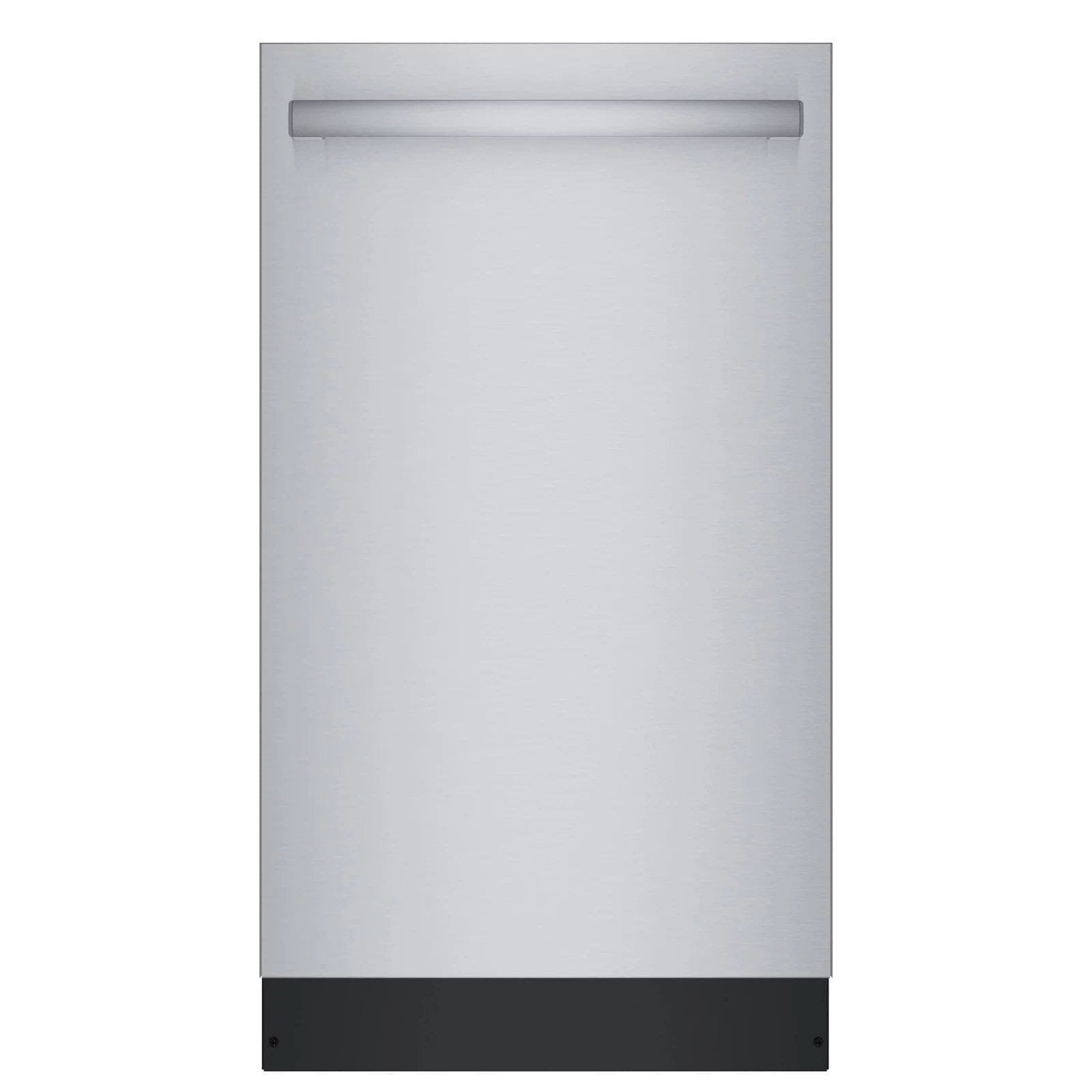 Bosch 800 Series 18″ Stainless Steel Built in Dishwasher-SPX68B55UC image 0