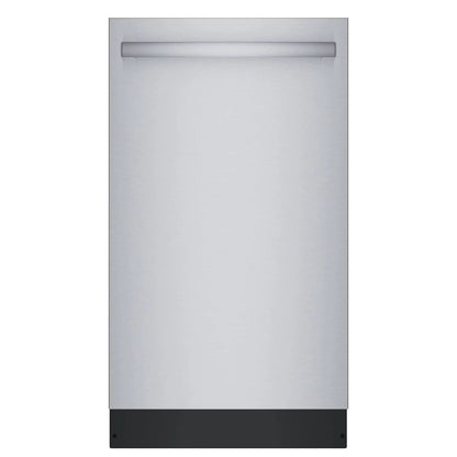 Bosch 800 Series 18″ Stainless Steel Built in Dishwasher-SPX68B55UC image 0