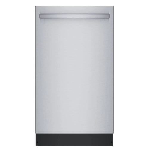 Bosch 800 Series 18″ Stainless Steel Built in Dishwasher-SPX68B55UC image 0