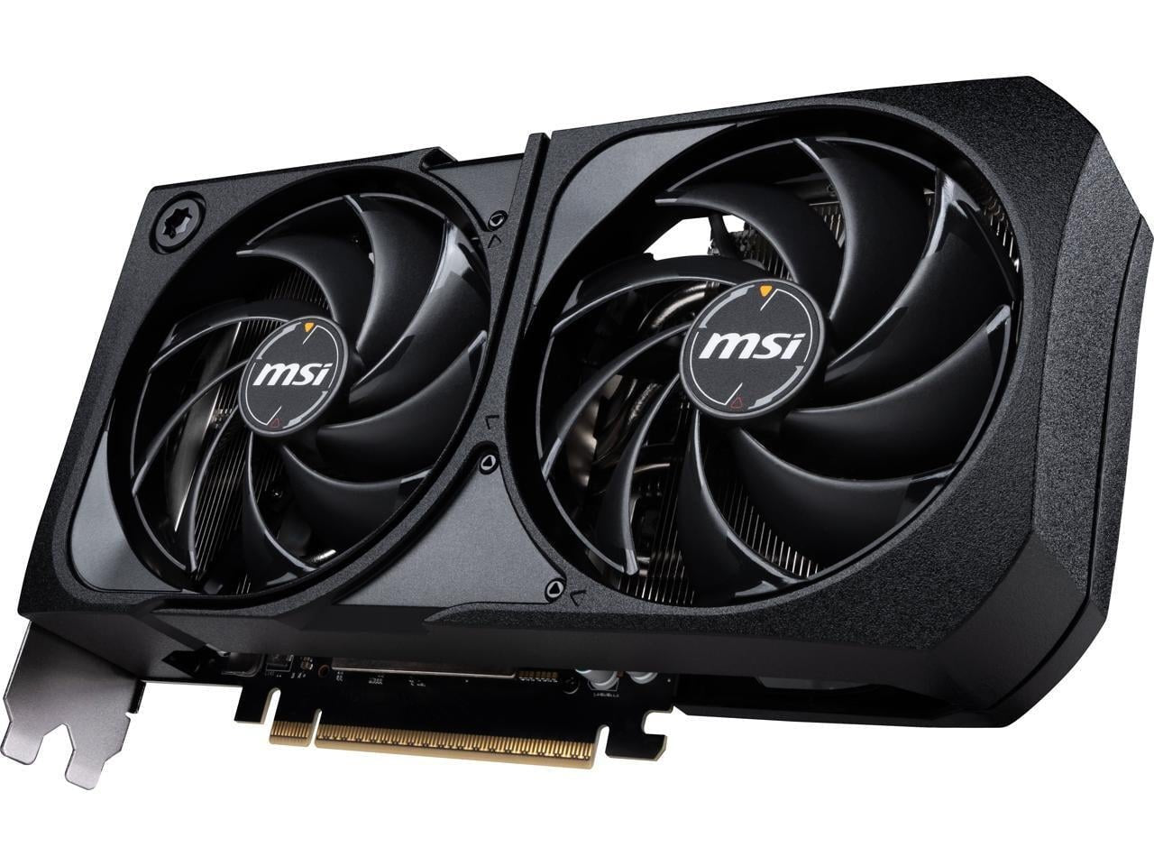 MSI GeForce RTX 5070 12G SHADOW 2X OC Graphics Card, 12GB GDDR7, DPx3, HDMIx1, DLSS 4 image 3