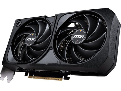 MSI GeForce RTX 5070 12G SHADOW 2X OC Graphics Card, 12GB GDDR7, DPx3, HDMIx1, DLSS 4 image 3