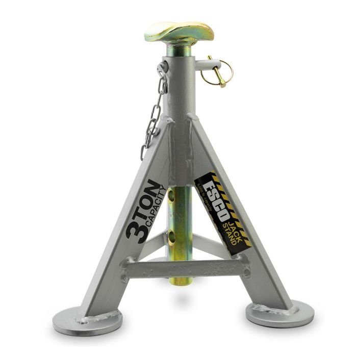 ESCO 3 Ton Performance Axle Top Post Jack Stands image 2