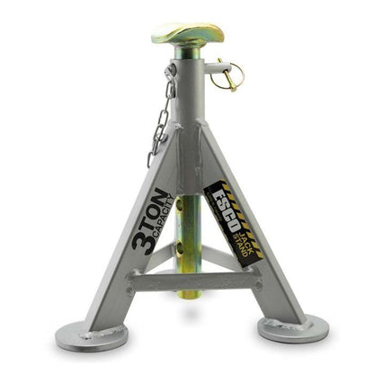ESCO 3 Ton Performance Axle Top Post Jack Stands image 2