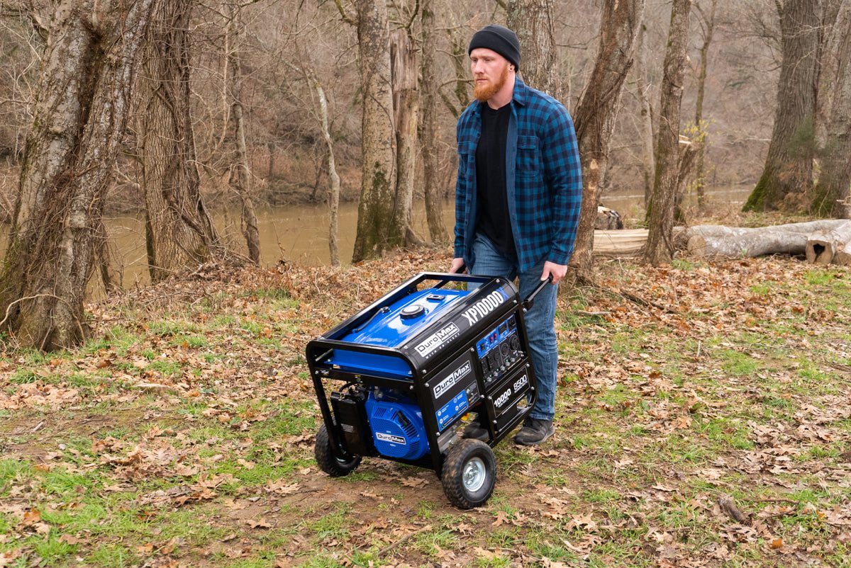 10,000 Watt Gasoline Portable Generator w/ CO Alert image 15