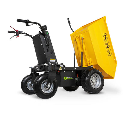 MechMaxx 1100 lb Electric Mini Dumper, 48V 1000W Brushless Motor – Model E50 image 9