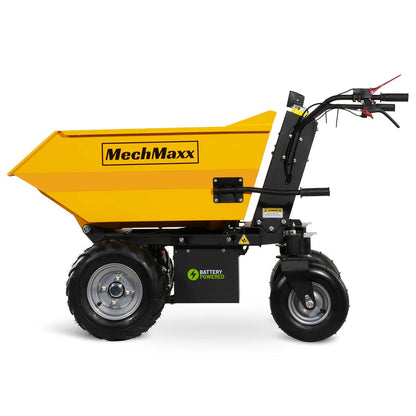 MechMaxx 1100 lb Electric Mini Dumper, 48V 1000W Brushless Motor – Model E50 image 20