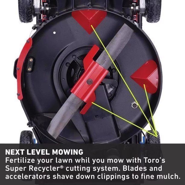 Toro SmartStow Super Recycler 21565 21 in 163 cc Gas Self-Propelled image 2
