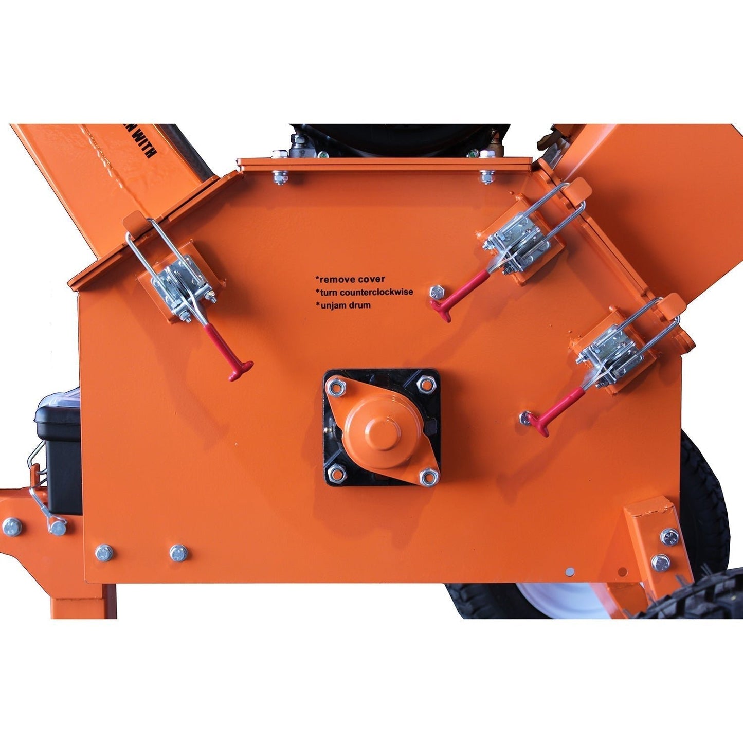 PowerKing 4 Inch 9.5 HP Chipper Shredder – PK0903 image 6