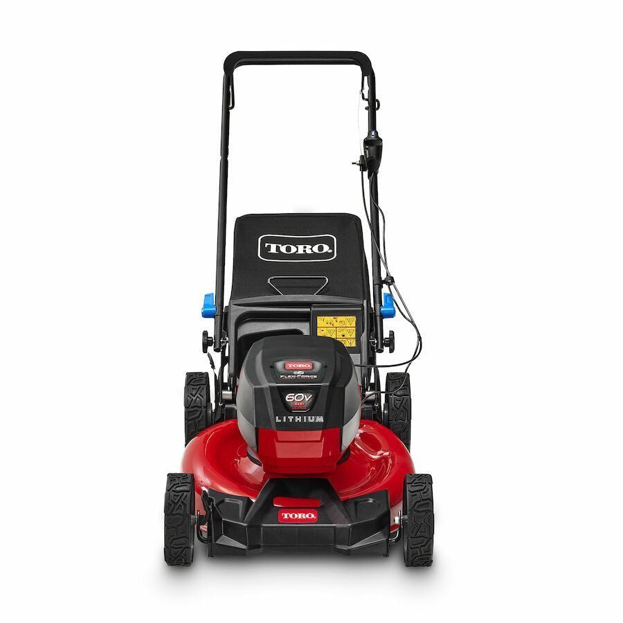 Toro 21323 21″ Recycler 60V Battery SmartStow Push Mower (4.0ah Battery) image 1