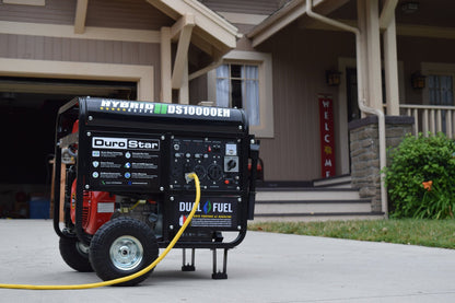 10,000 Watt Dual Fuel Portable Generator image 18