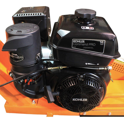 PowerKing Stump Grinder with Electric Starter and Hour Meter- PK0803-EH image 4