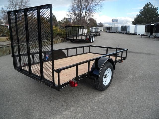 5 X 10 Carry-On Utility Trailer image 1
