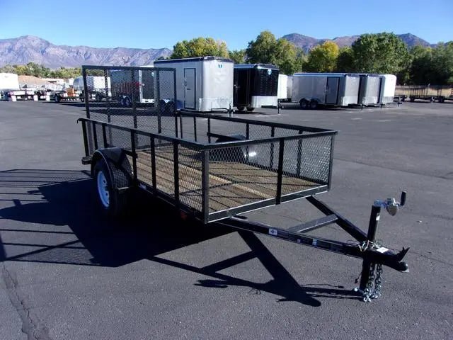 5 X 10 Carry-On Utility High Side Trailer image 2