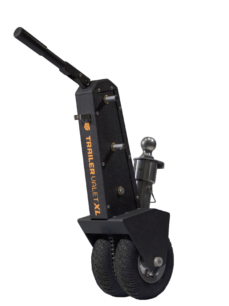 Trailer Valet 10000-lb Capacity Side Wind Trailer Jack TVXL25 image 0