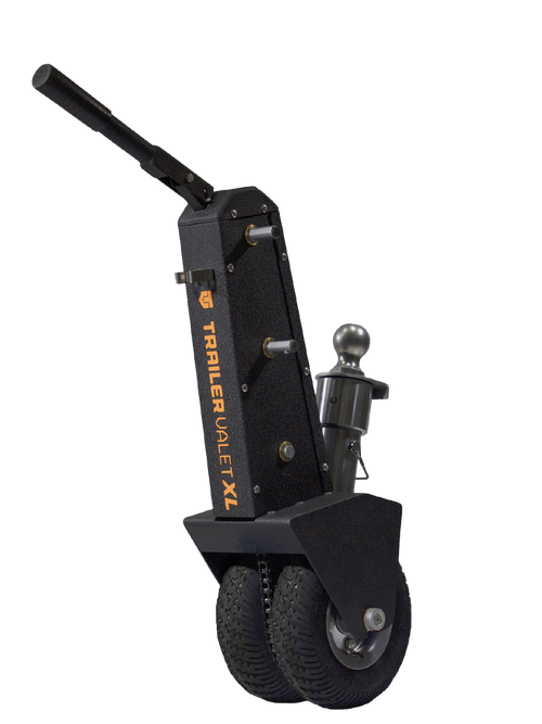Trailer Valet 10000-lb Capacity Side Wind Trailer Jack TVXL25 image 0