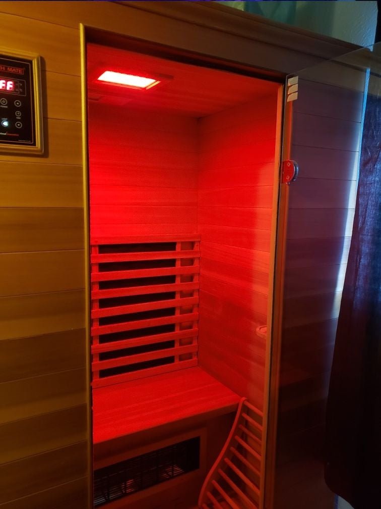 Renew 2-Person Infrared Sauna image 8