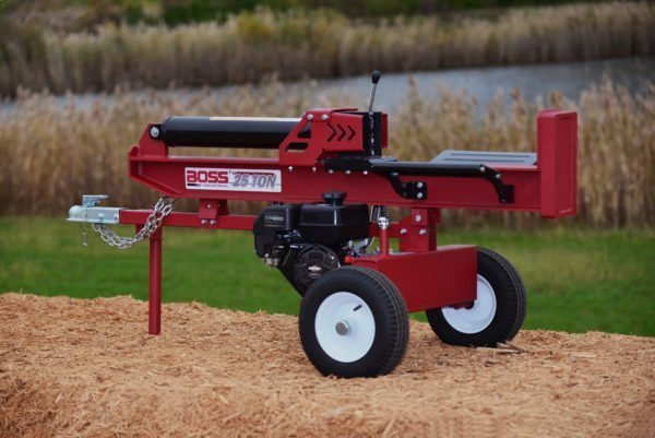 Boss Industrial 25 Ton Horizontal Vertical Gas Wood Splitter (WD25T) image 4