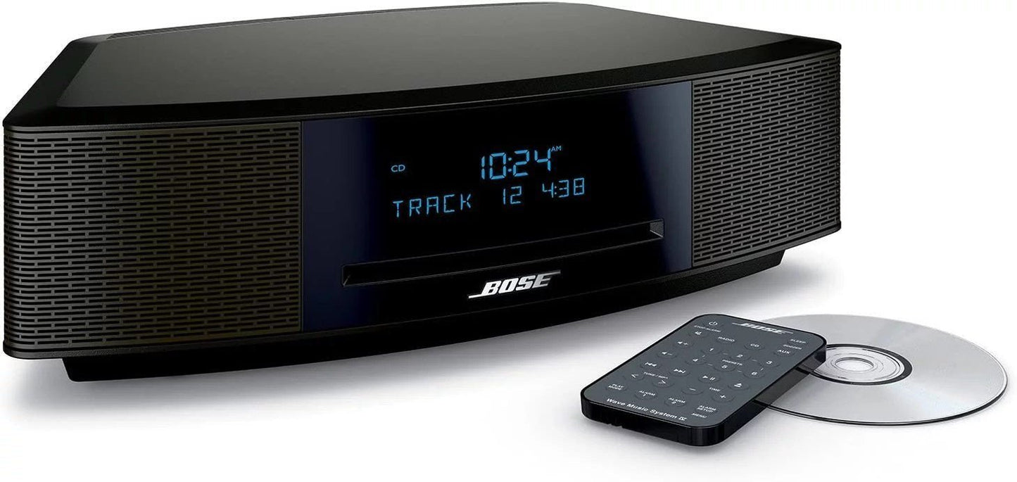 Bose Wave Music System IV – Espresso Black image 0