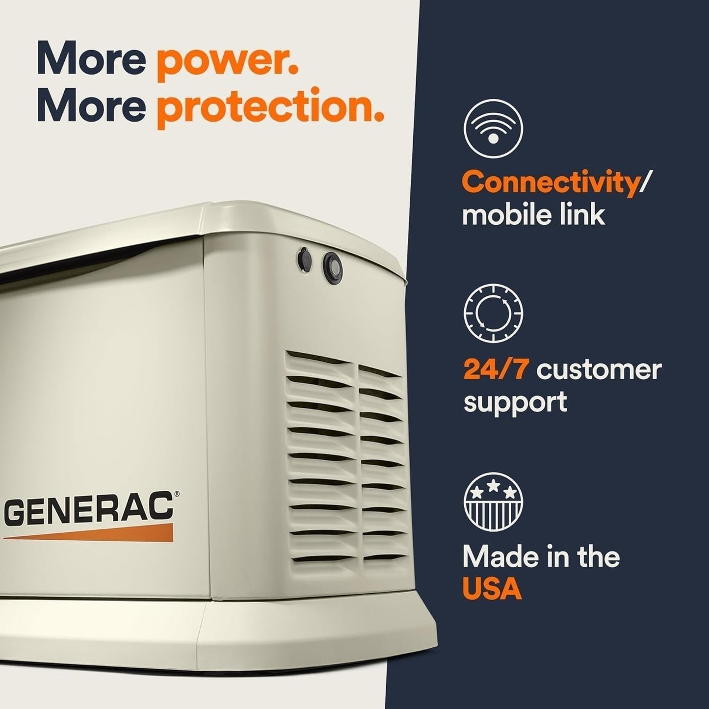 Generac 7210 24kW Air Cooled Guardian Series Home Standby Generator image 7